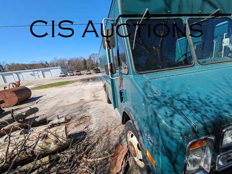 1986 GMC P32 W/5.7L