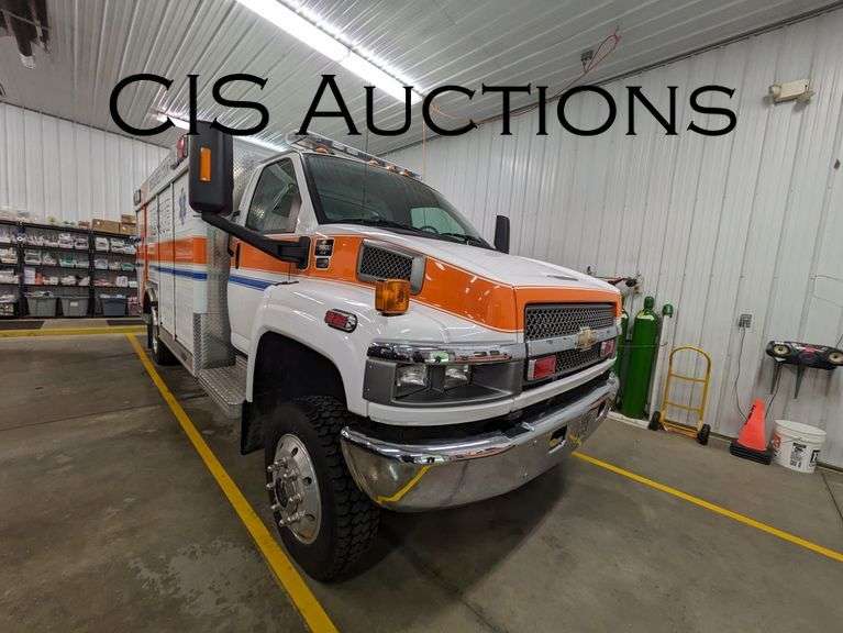 2009 CHEVROLET C5500 W/DURAMAX 6.6L