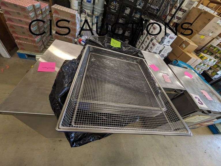FOOD SERVICE WIRE BASKETS
