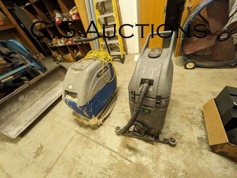 FLOOR SCRUBBERS