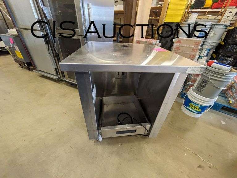 DELFIELD STAINLESS STEEL TABLE