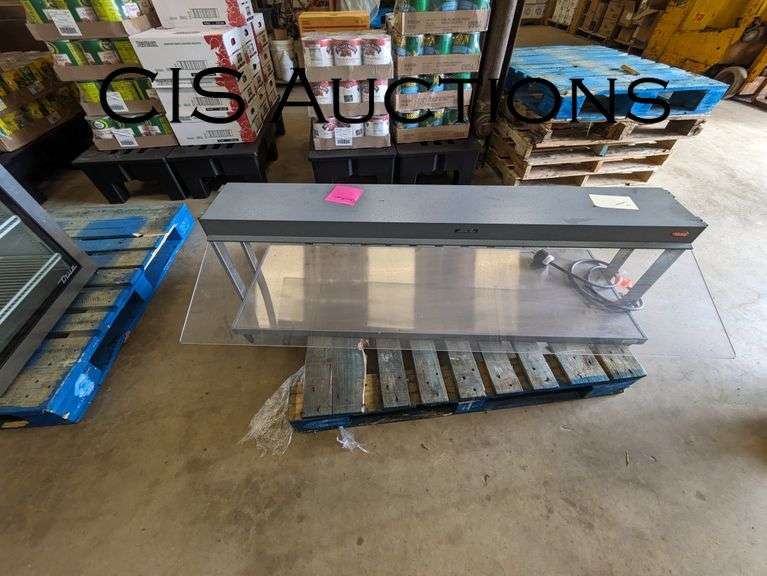 HATCO STAINLESS STEEL HEAT TABLE