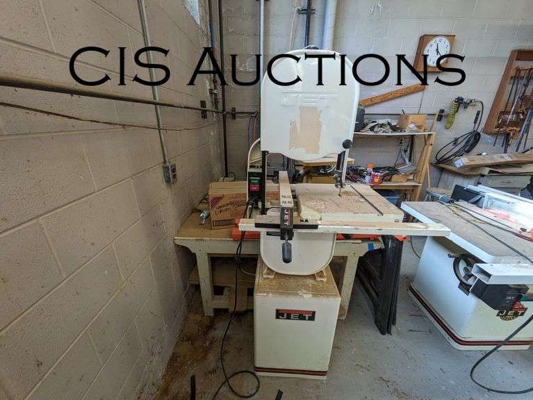 JET WOODWORKING BAND SAW