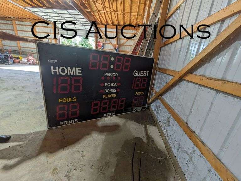 ELECTRIC SCOREBOARD