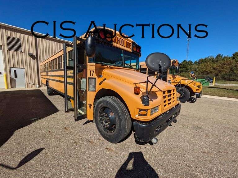 2007 BLUEBIRD VISION W/CAT C-7