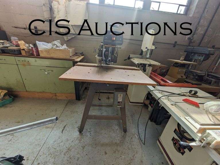 CRAFTSMAN 10" RADIAL ARM SAW