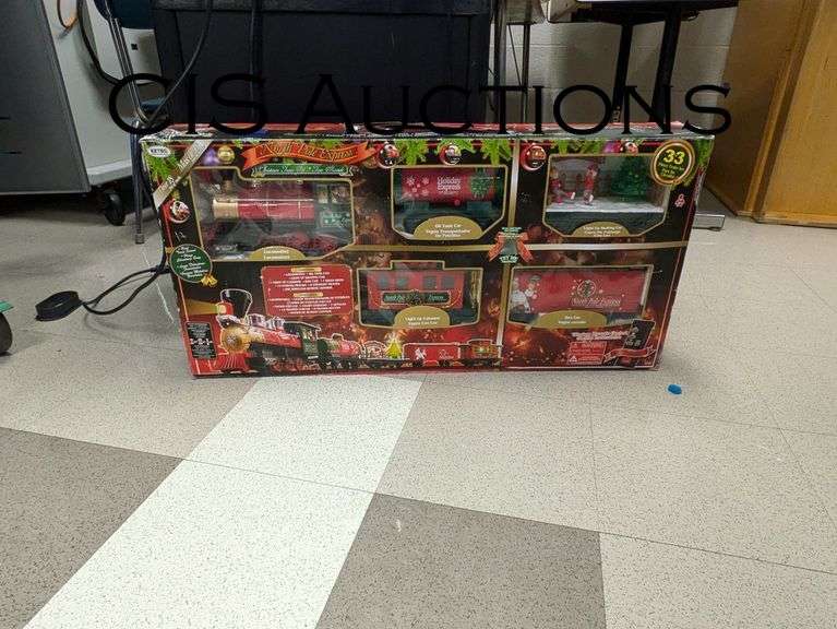 NORTH POLE EXPRESS TOY TRAIN