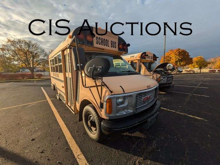 2001 GMC SAVANA W/6.5L