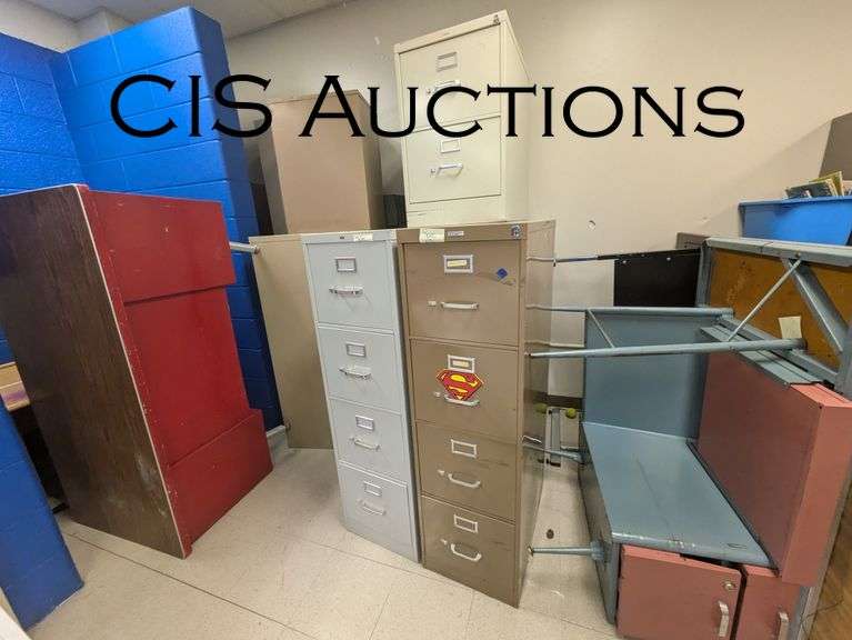 FILING CABINETS