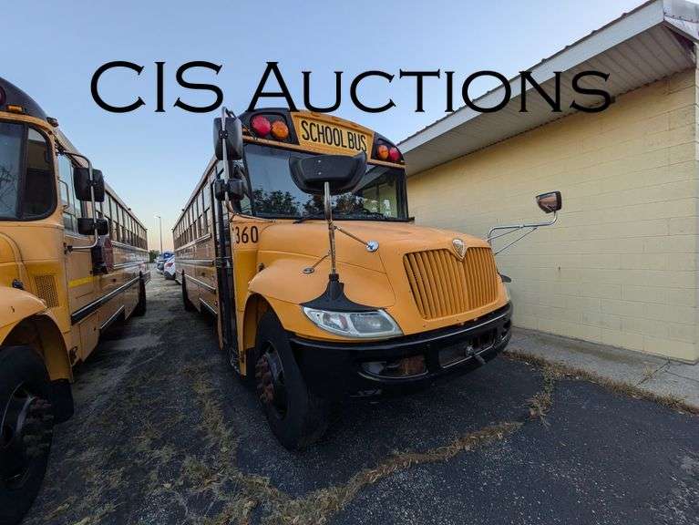 2014 IC PB105 W/MAXXFORCE