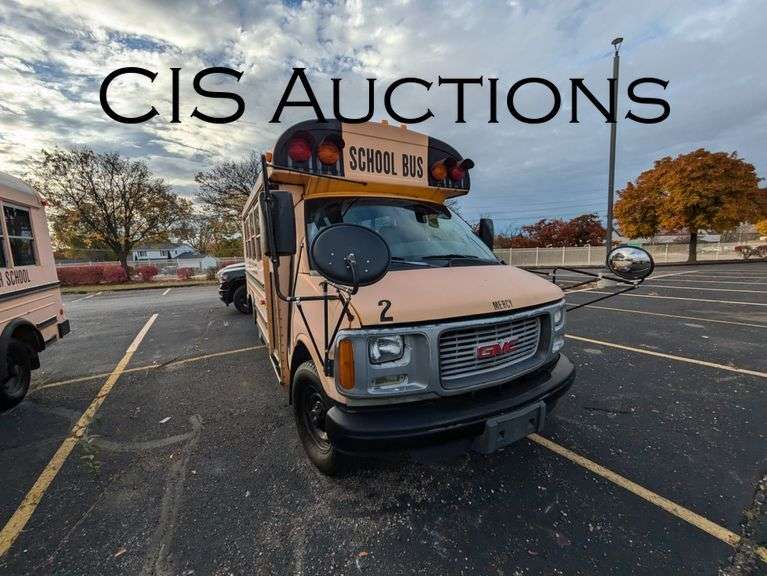 2001 GMC SAVANA W/6.5L