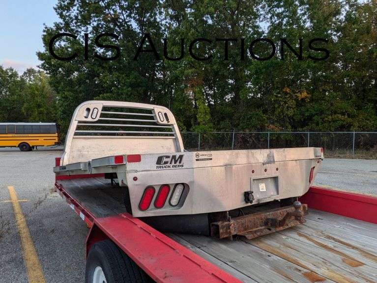 FLATBED FOR TRUCK