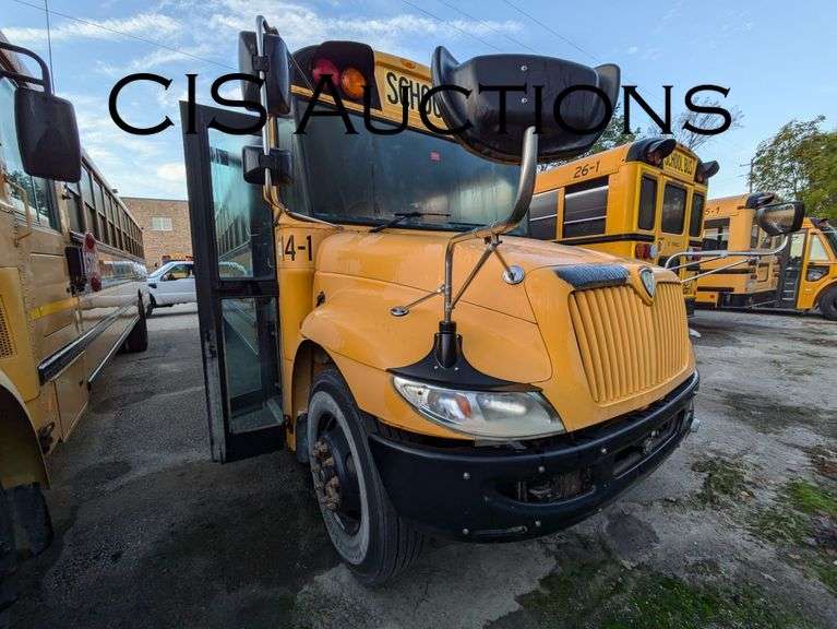 2014 IC CE W/MAXXFORCE