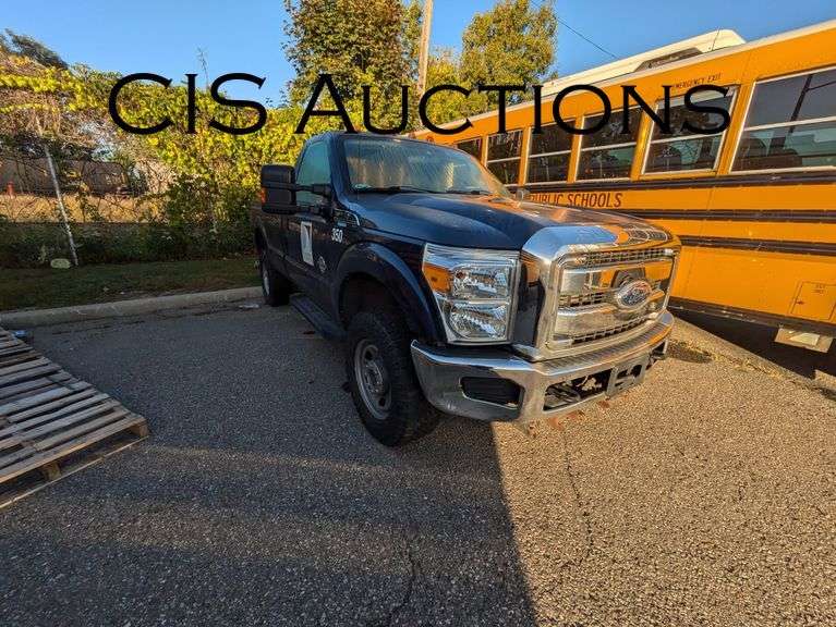 2011 FORD F-350 W/6.7L