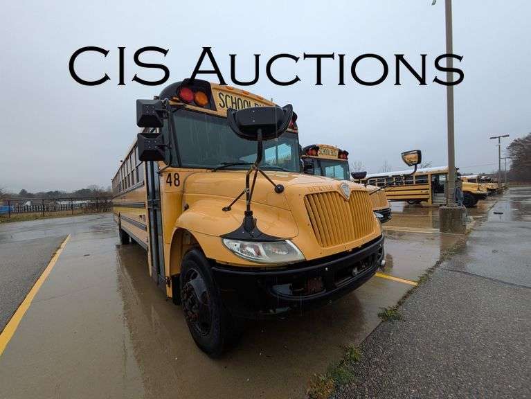 2010 INTERNATIONAL CE 300 W/MAXXFORCE DT466