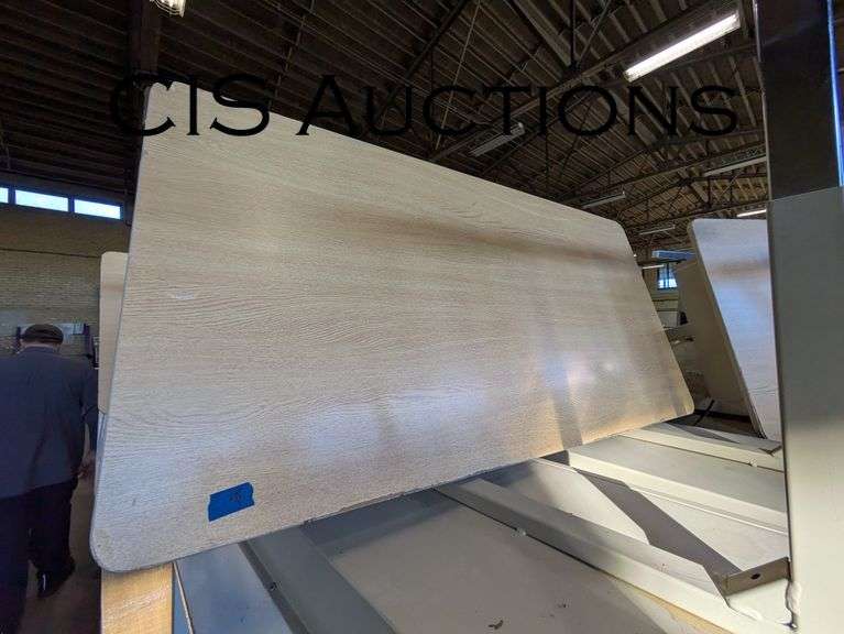 Small Industrial Computer Table SMALL WORKSTATION TABLES - CIS Auctions