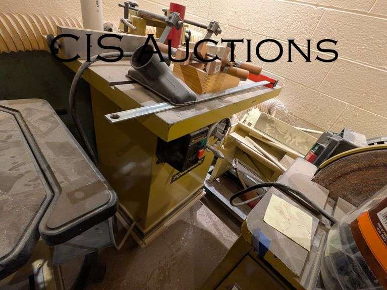 POWERMATIC WOOD SHAPER