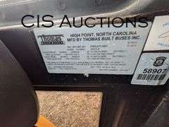 2014 THOMAS C2 W/CUMMINS 6.7L