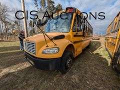 2014 THOMAS C2 W/CUMMINS 6.7L