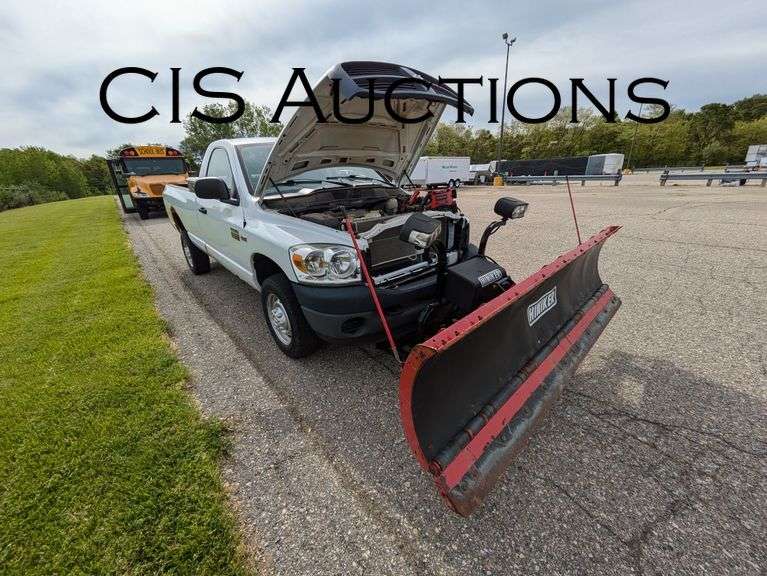 2008 DODGE RAM 2500 W/5.7L