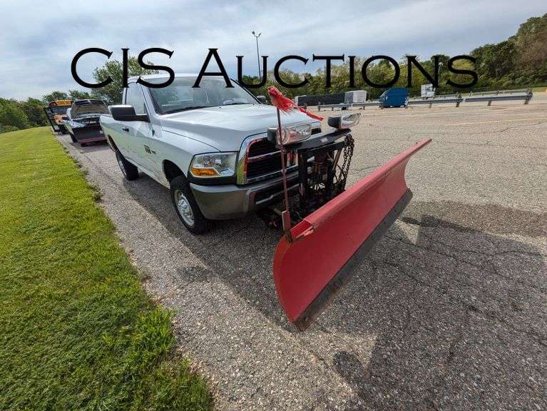 2010 DODGE RAM 2500 W/5.7L