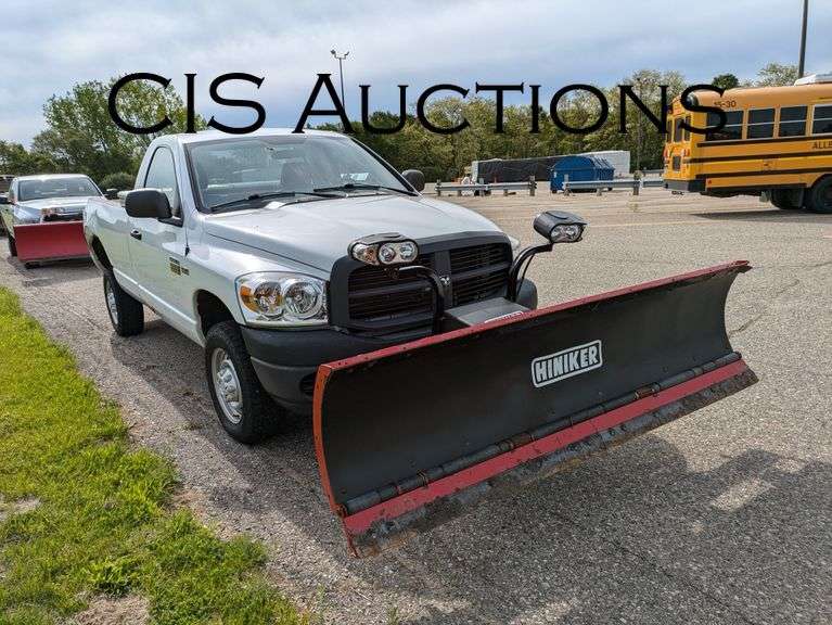 2009 DODGE RAM 2500 W/5.7L