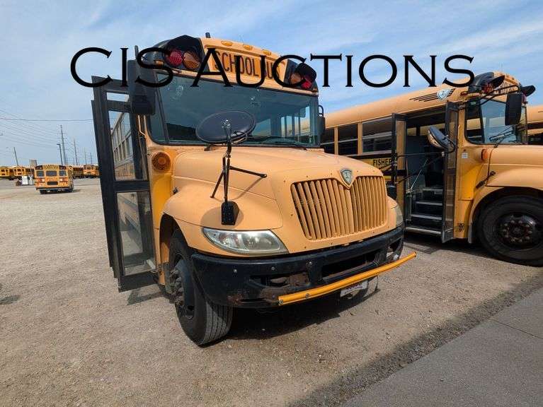 2008 IC CE W/MAXXFORCE DT466