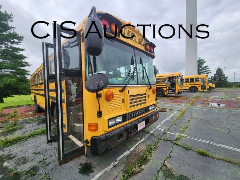 2007 BLUEBIRD ALL AMERICAN W/CAT C-7