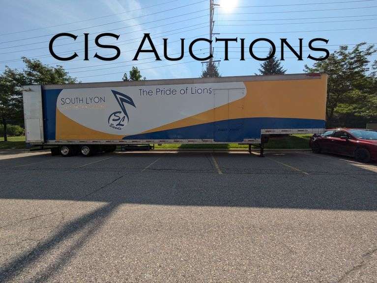 1994 GREAT DANE SEMI TRAILER