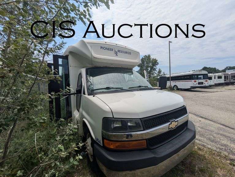 2016 CHEVROLET EXPRESS W/6L