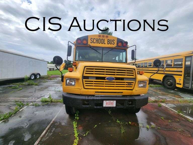 1991 FORD B700 W/FORD 7.80L