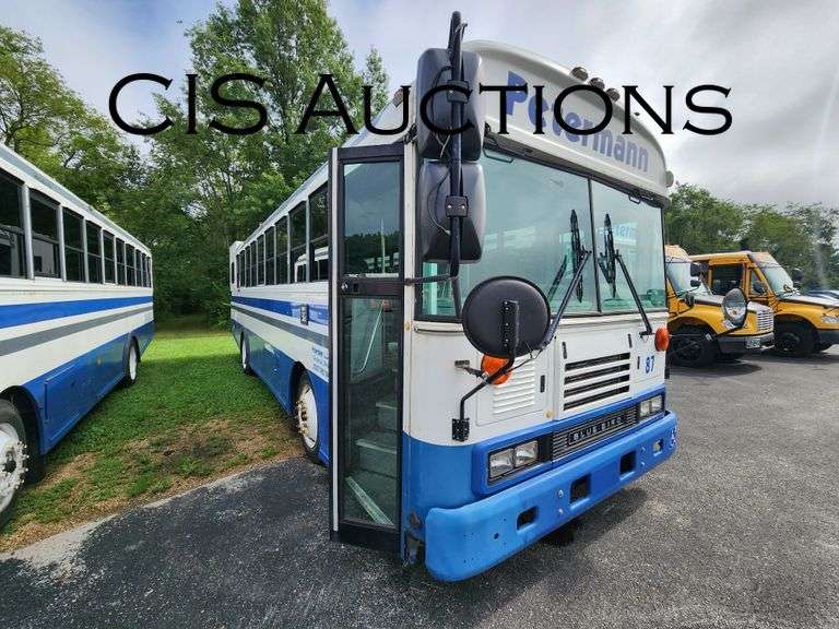 2014 BLUEBIRD ALL AMERICAN W/CUMMINS 6.7L