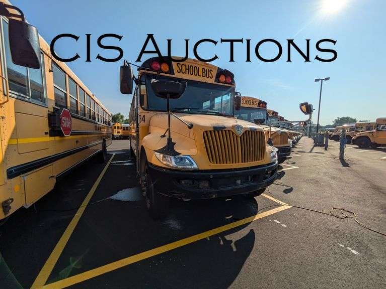 2009 INTERNATIONAL PB105 W/MAXXFORCE DT