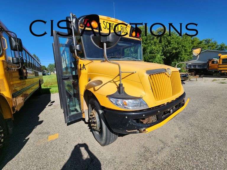 2012 IC PB105 W/MAXXFORCE DT