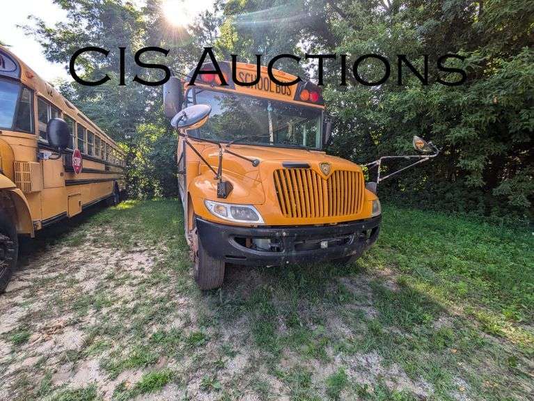 2007 INTERNATIONAL PB105 W/MAXXFORCE DT466
