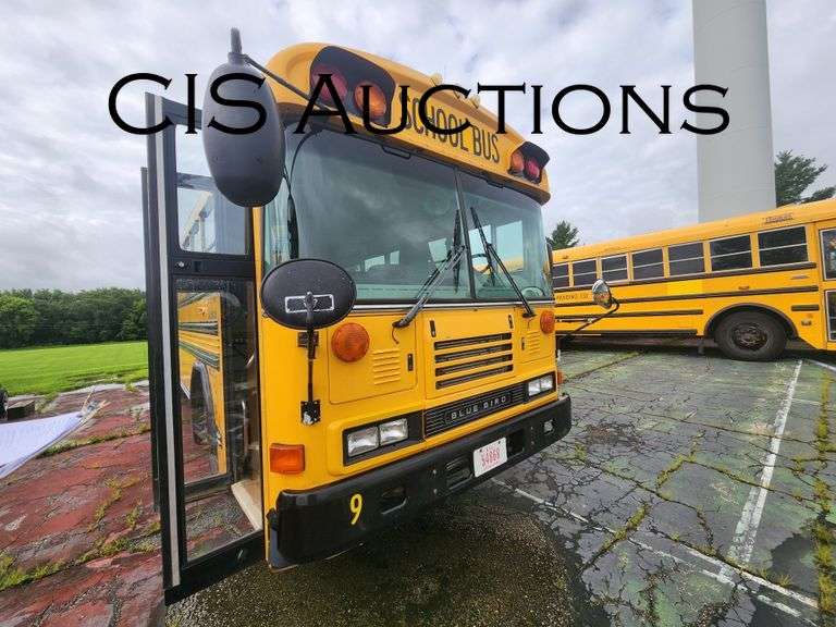 2005 BLUEBIRD ALL AMERICAN W/CAT C-7