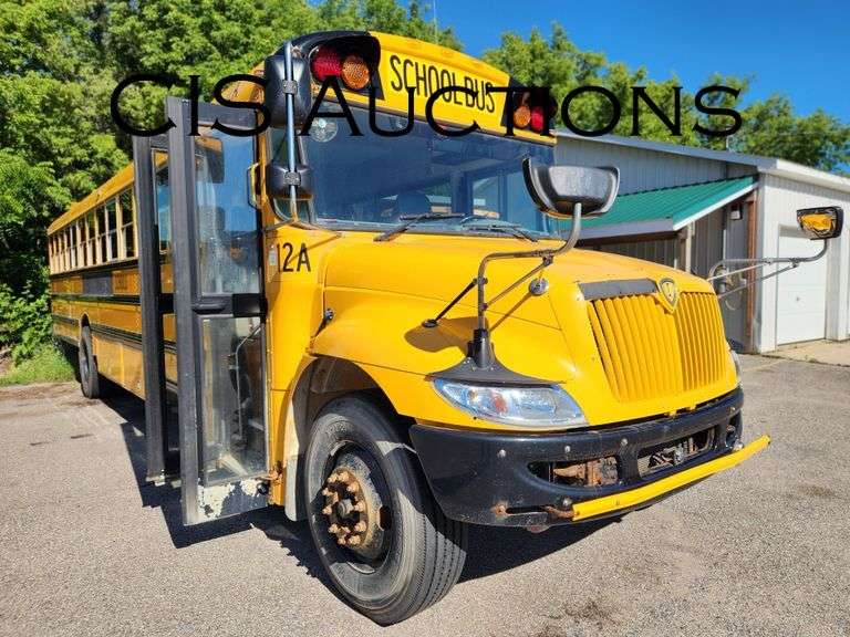 2014 IC PB105 W/MAXXFORCE DT