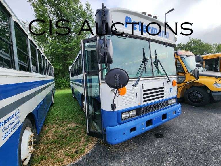 2014 BLUEBIRD ALL AMERICAN W/CUMMINS 6.7L