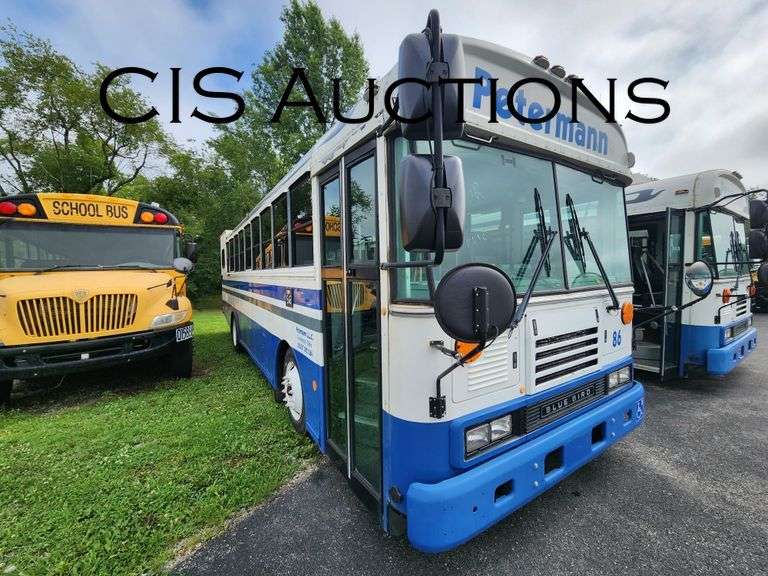 2014 BLUEBIRD ALL AMERICAN W/CUMMINS 6.7L