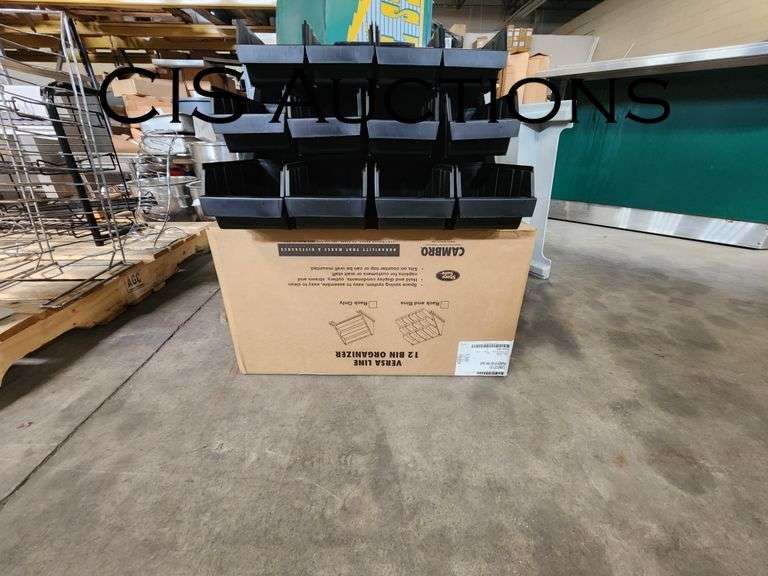 CAMBRO BIN ORGANIZER