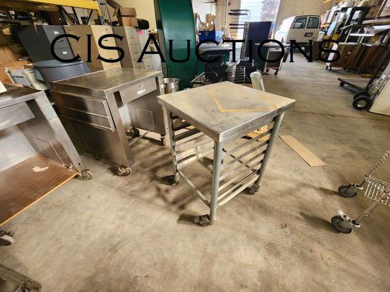 ROLLING RACK/CART
