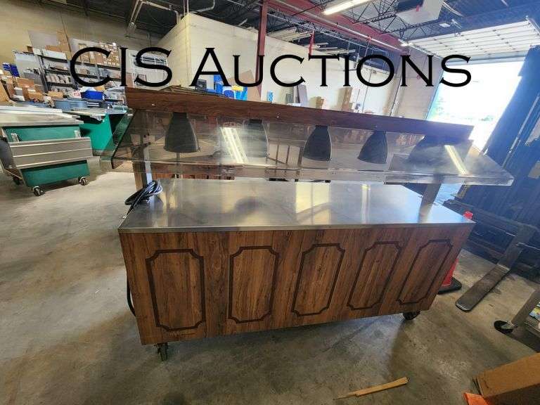 WATERLESS FOOD WARMER