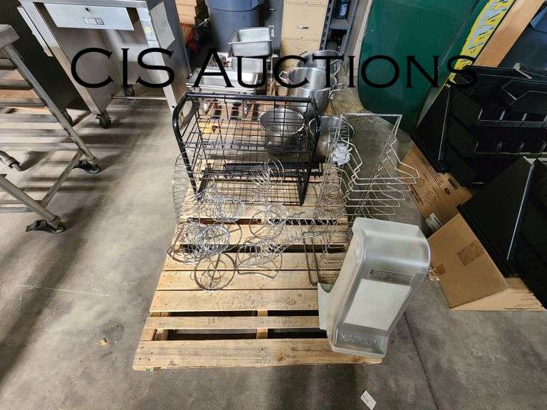 MISC. SERVING DISPENSERS/RACKS