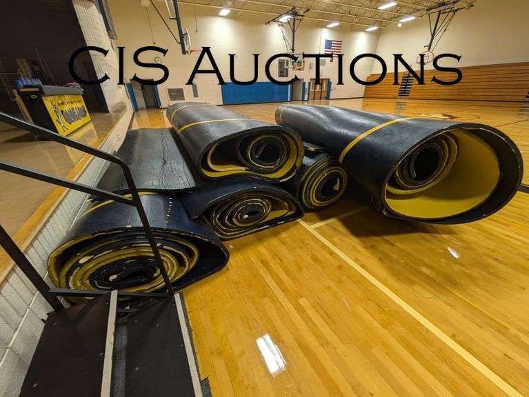 WRESTLING MATS