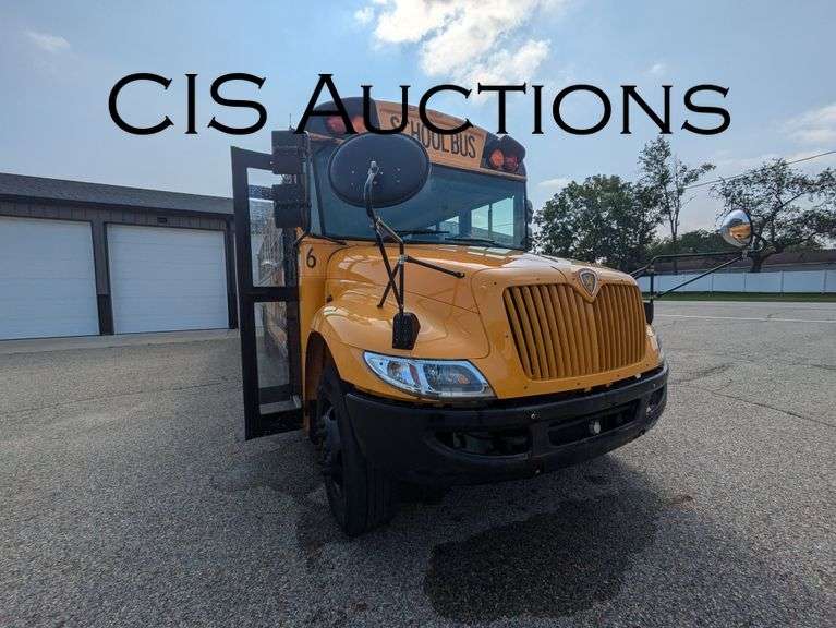 2008 INTERNATIONAL CE W/VT365