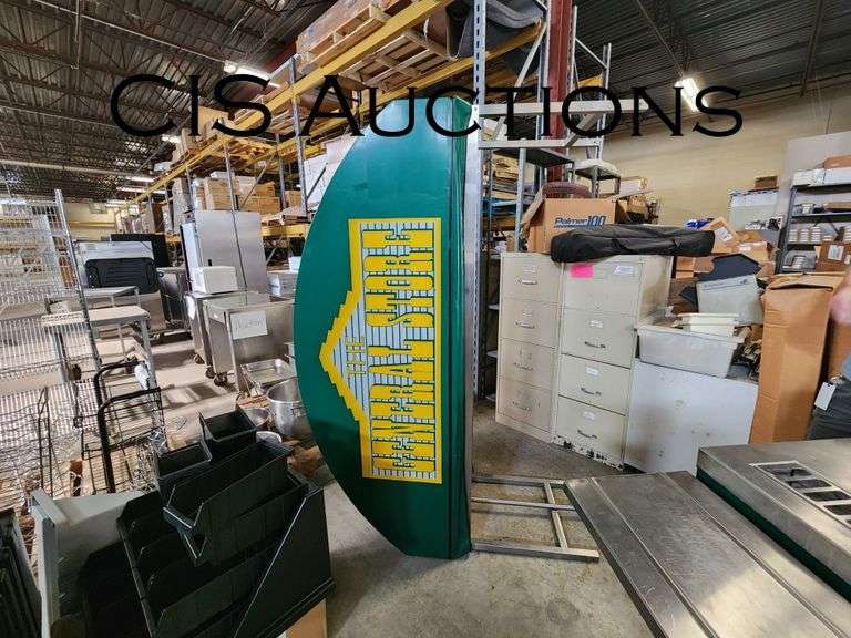 SERVING COUNTER AWNING W/LIGHT