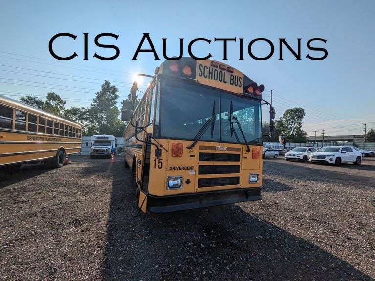 2009 THOMAS MVP-EF W/CUMMINS ISB