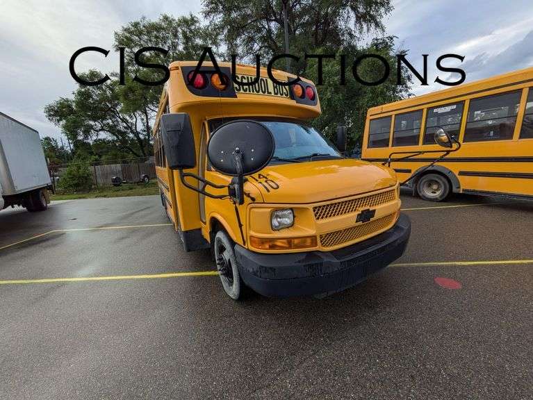2015 CHEVROLET EXPRESS W/6L