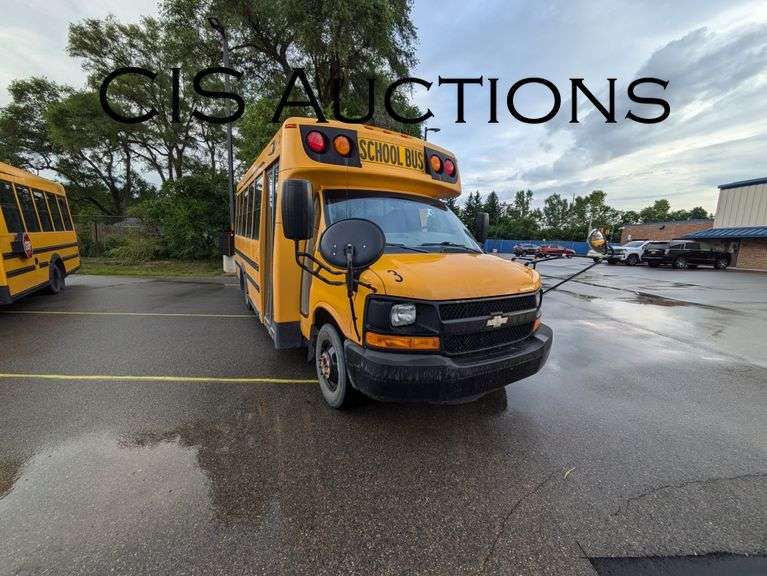 2012 CHEVROLET EXPRESS W/6L