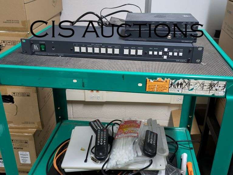 KRAMER PRESENTATION SWITCHES/SCALERS